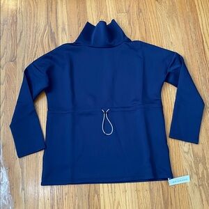 NWT ADDISON BAY Women's Iverson Pullover in Navy